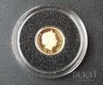  Złota moneta 1 Dolar 2016 r. - Latarnia morska w Aleksandrii