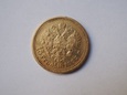 Złota moneta 15 rubli 1897 rok - Rosja. 