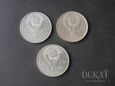 3 x 1 rubel 1975, 1977, 1985 r. - Rosja - CCCP