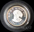 Srebrna moneta 5 Yuan 1983 r. - Marco Polo - Chiny 