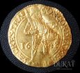 Złota moneta 1 Dukat 1648 r. - Niderlandy, Utrecht. 