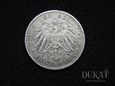 Srebrna moneta 5 Marek 1900 r. - Wirtembergia - Niemcy