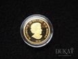 Złota moneta 25 dolarów 2014 r. - Jan Paweł II - Kanada-1/4 uncji