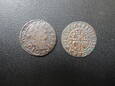 Lot. 2 monet Boratynka J. Kazimierz, solidus Zygmunt III.