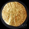 Złota moneta 1 Dukat 1647 r. - Niderlandy, Utrecht. 