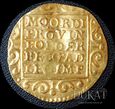 Złota moneta 1 Dukat 1647 r. - Niderlandy, Utrecht. 