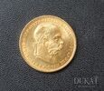 Złota moneta 20 Koron 1894 r. Franciszek Józef I - Austria - Wiedeń