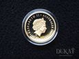 Złota moneta 100 Dolarów 2009 r. - Koala - wysoki relief - 1 uncja