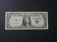 Banknot 1 dolar 1957 r. - USA - niebieska pieczęć