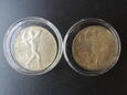 Lot. 2 monet 50 koron 1948 rok.