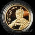  Złota moneta 100 zł. 1998 r. - Zygmunt III Waza - Polska 