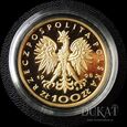  Złota moneta 100 zł. 1998 r. - Zygmunt III Waza - Polska 