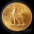 Złota moneta 10 dolarów 1932 r. - USA - Indianin - idealna