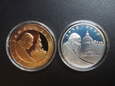 2 monety 10 złotych Jan Paweł II 2005 rok.