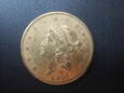 Moneta 20 dolarów 1876 rok - USA.