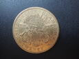 Moneta 20 dolarów 1876 rok - USA.