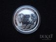 Srebrna moneta 1 Dollar 2014 r. - Koala - Australia - uncja