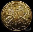  100 Euro 2011 r. - Filharmonia Wiedeńska - Austria - 1 uncja