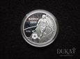 Moneta 10 złotych MŚ Piłka Nożna Niemcy 2006 rok.