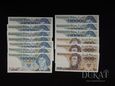Lot 13 szt. banknotów ( 10 x 1000 zł + 3 x 500 zł )