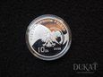 Srebrna moneta 10 zł 2002 r. - Korea-Japonia 