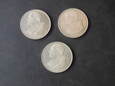 Lot 3 szt. monet 1000 zł 1982 r. - Jan Paweł II - Prl - Polska