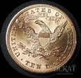  Złota moneta 10 Dolarów USA - 1899 r. - bez znaku mennicy