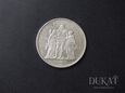 Srebrna moneta 10 Franków 1968 r. - Francja - Herkules