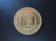 Moneta złota 80 Lirów 1830 rok Carol Felix.