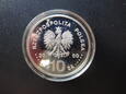Moneta 10 zł  Jan II Kazimierz 2000 r. 