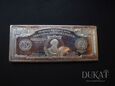Banknot 10000 dolarów USA 1918 r - platerowany czystym srebrem