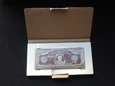 Banknot 10000 dolarów USA 1918 r - platerowany czystym srebrem