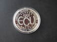 Srebrna moneta / numizmat ECU 1997 r. - Francja - Europa