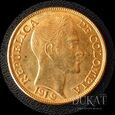  Złota moneta 5 Peso / Pesos 1919 r. - Kolumbia - super stan