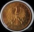  Złota moneta 100 Schilling ( Szylingów ) 1931 r. - Austria