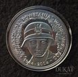 Srebrna moneta 10 zł 2004 r. - 60 rocznica Powstania Warszawskiego.