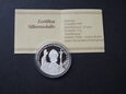 Srebrny medal / numizmat Jan Paweł II 1987 r. - Niemcy