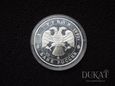 Srebrna moneta 3 Ruble 1993 r. -  Fiodor Szałapin