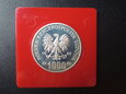 Moneta 1000 zł 1985 r. - ONZ  - PRÓBA 