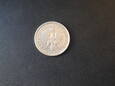Moneta 1 złoty 1925 rok - Kłosy - kropka po dacie