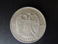 Moneta 20 Dinarów 1938 rok - Piotr II.