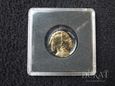 Moneta 5 centów 1937 r. - USA - Ruthenium + złocenie 24 K