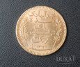 Złota moneta 20 franków 1903 r.  - Tunezja - Tunisie