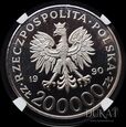 Moneta 200000 zł 1990 r. - Gen. Komorowski 