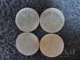 Lot. 4 szt. monet 1 Silber Groschen 1825, 1836 r. - Niemcy.