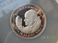 Srebrna moneta 25 Pesos 1979 rok - Dominikana - Jan Paweł II 