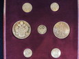 Komplet złotych monet Austria.