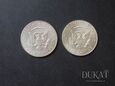 Lot 2 szt. srebrnych monet 1/2 dolara 1964 r. - USA