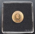 Złota moneta 25 Kurush 1970 r. - President Kemal Ataturk - Turcja. 