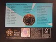 Oficjalne monety olimpijskie Londyn 2012 rok.